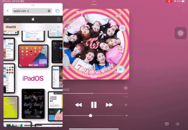 iPadOS 15 多工处理：四个画面分割显示、悬浮功能让你活用多工视窗