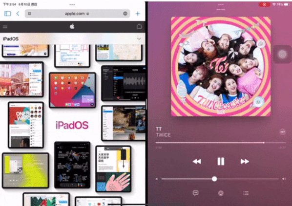 iPadOS 15 多工处理：四个画面分割显示、悬浮功能让你活用多工视窗