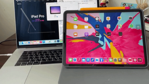 Mac 投影屏幕到iPad，并行功能让iPad 变身Mac 第二屏幕