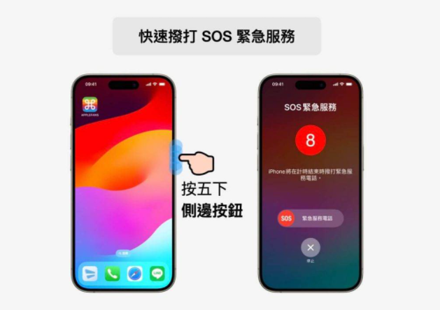 iPhone 锁定键不只是锁定屏幕！10 个方便功能还能快速 SOS 求救