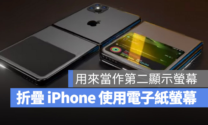 折叠iPhone、Mac 将会使用上电子纸屏幕，你知道这是什么东西吗？