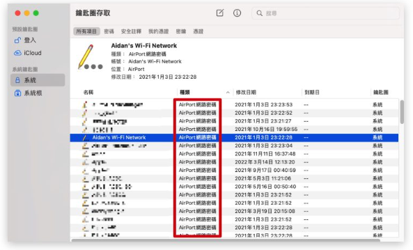 已连接Wi-Fi 密码忘记如何查？分享用Mac 或App 就能查出Wi-Fi 密码