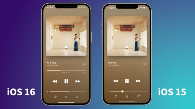 iOS 16 中Apple Music 与AirPods 的8 个细节更新，更直观、更好用