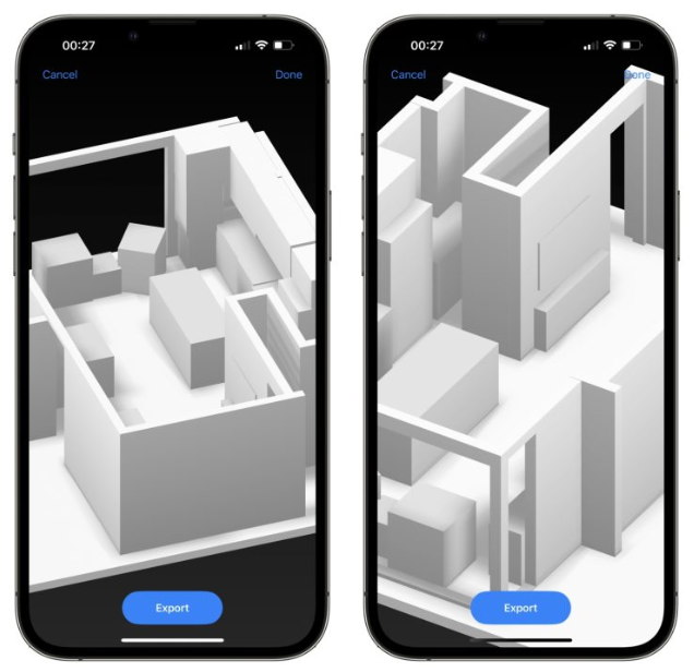 iOS 16 隐藏未发布功能：自带室内3D 环境扫瞄功能