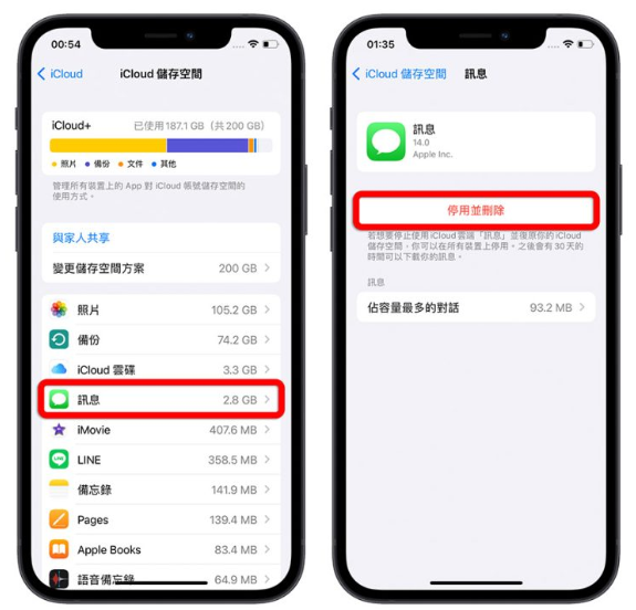 iCloud 空间不足怎么办？分享9 招删除、释放iCloud 容量