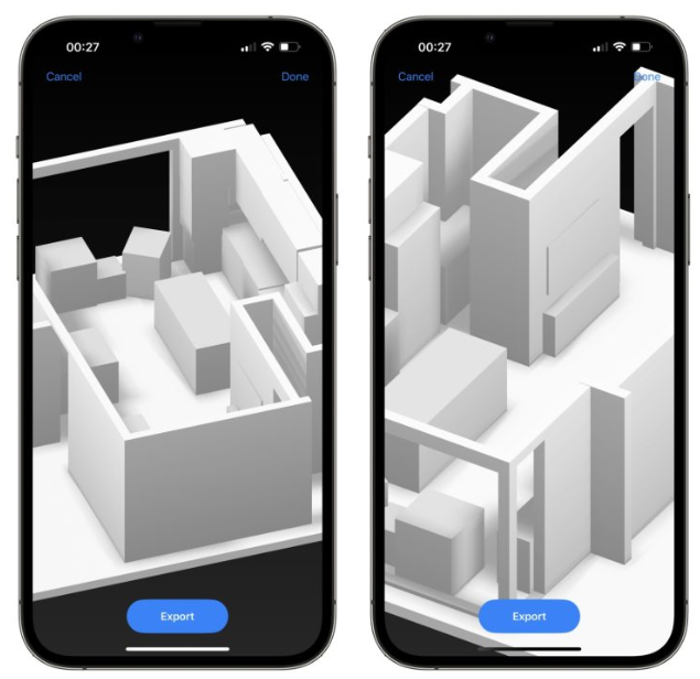 iPhone 将推出的RoomPlan 功能不只扫描房间，还能清空屋内家具