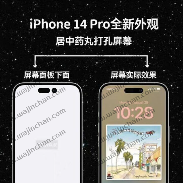 iPhone 14 Pro 其实是客制化浏海？！设置视频曝光、2 种状态可选