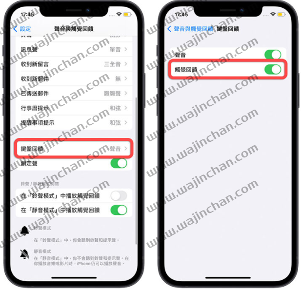 iOS 16 如何设定打字震动回馈效果？简单2 步骤开启触觉回馈