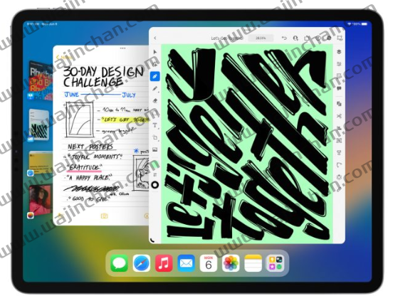 iPadOS 16 幕前调度终于解禁！旧款iPad 也可用，但不支持外接屏幕