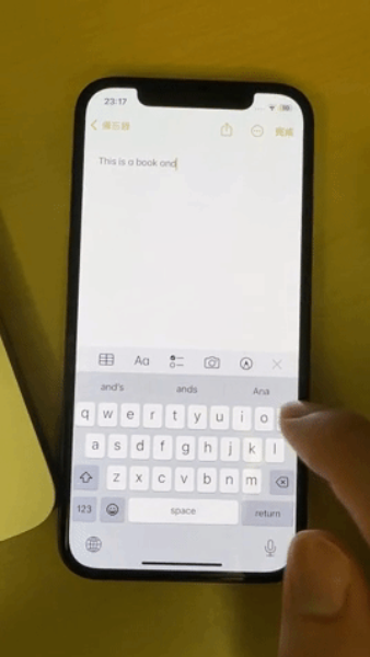 13 个iPhone 打字的实用小技巧，学起来让iPhone 更好用