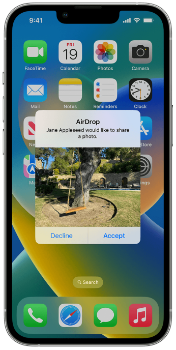 iOS 16.1.1 中国地区率先导入AirDrop 接收时间限制，未来将扩及全球