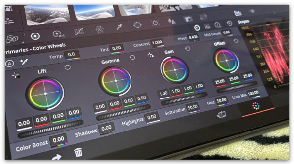 iPad Pro 真的媲美桌机了！专业级后制软件Davinci Resolve 正式登录