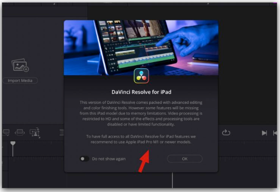 iPad Pro 真的媲美桌机了！专业级后制软件Davinci Resolve 正式登录