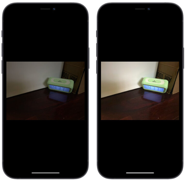 iPhone 拍的照片太黑怎么办？教你用系统自带工具一秒让照片变清楚