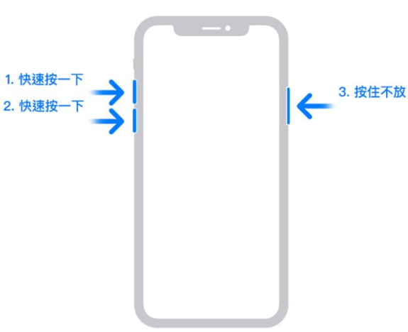 iPhone 死机怎么办？分享各款iPhone 重新开机的方法