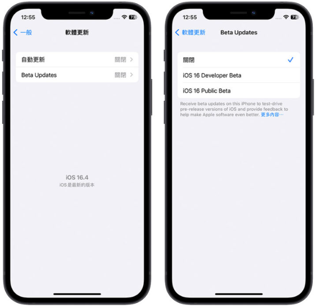 iOS 16.4 加入开发者Beta 版取用限制，未来普通用户只能装公测版