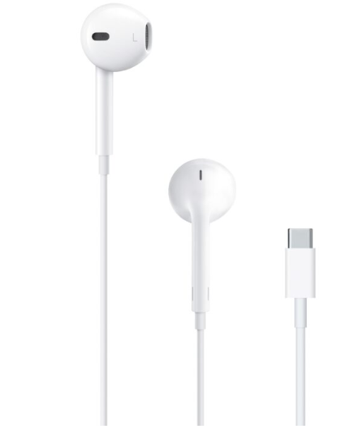 iPhone 15 系列USB-C 也将确定？据传USB-C 版EarPods 正在量产