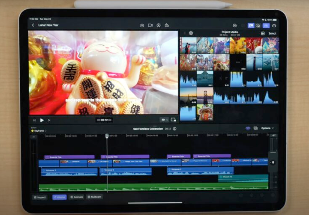 iPad 版Final Cut Pro 好用吗？科技编辑实际上手测试6 点心得分享