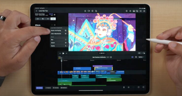 iPad 版Final Cut Pro 好用吗？科技编辑实际上手测试6 点心得分享