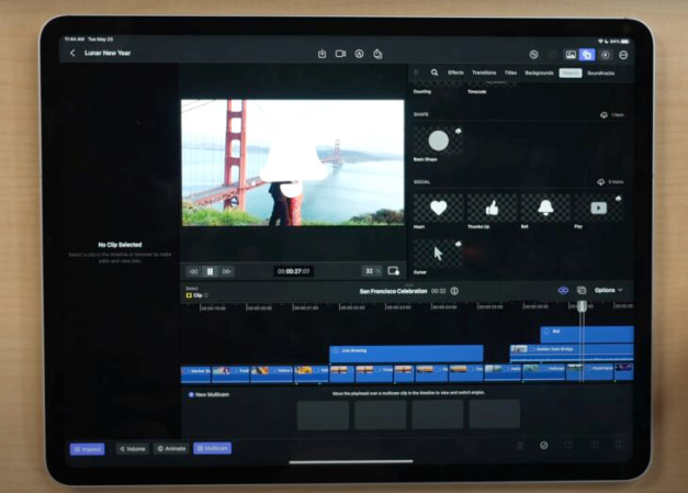 iPad 版Final Cut Pro 好用吗？科技编辑实际上手测试6 点心得分享