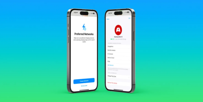 iOS 17 地图将提供更多即时充电站资讯，提升电动车便利性