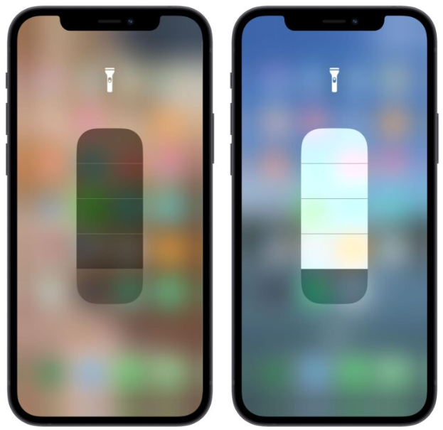 iPhone 手电筒如何调亮度？从控制中心就可以轻松调整！