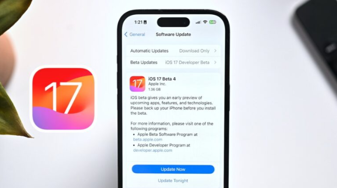 iOS 17 Beta 4 程式码泄密，国外网友分析iPhone 15 Pro 动作按钮9 项功能