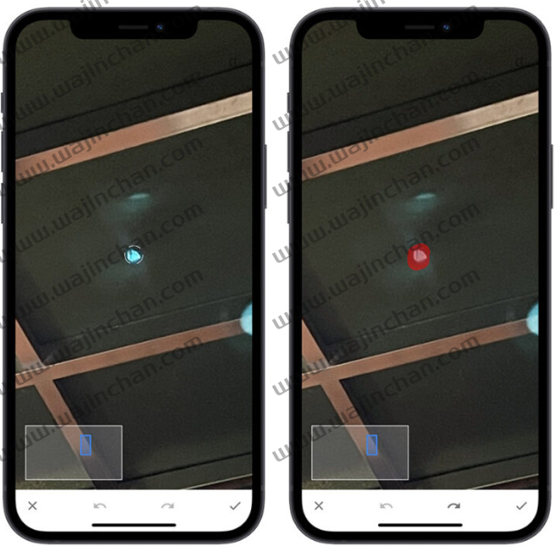 iPhone 拍照出现绿点如何解决？教你用App 一笔完美修图