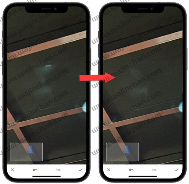 iPhone 拍照出现绿点如何解决？教你用App 一笔完美修图