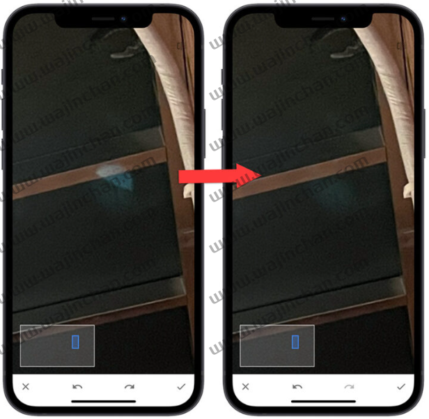 iPhone 拍照出现绿点如何解决？教你用App 一笔完美修图