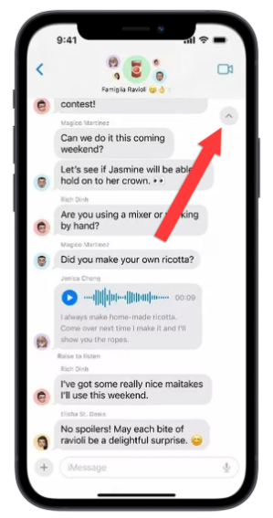 iOS 17 信息iMessage 的完整11 项新功能一次看