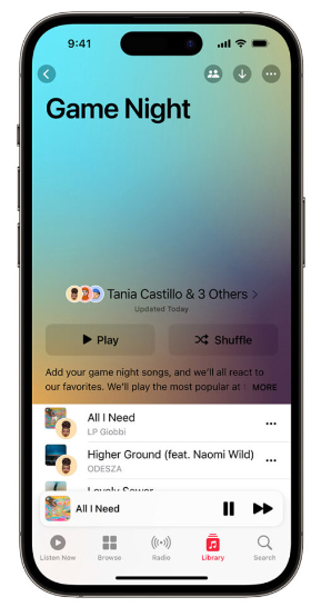 iOS 17 音乐App、Apple Music 的完整8 新功能一次看