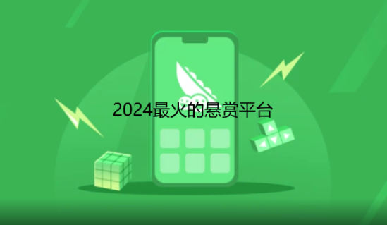 2024最火的悬赏平台，发布悬赏任务的推广平台