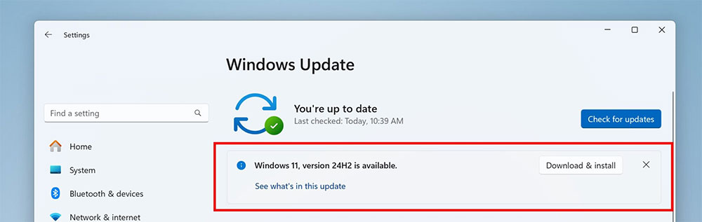 决定安装 Windows 11 24H2 更新前，先了解这些已知问题