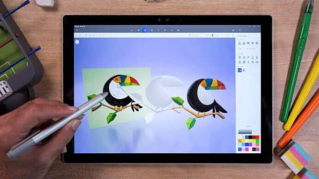 微软将下架「小画家 3D」 因不受欢迎将于 11 月从 Microsoft Store 下架