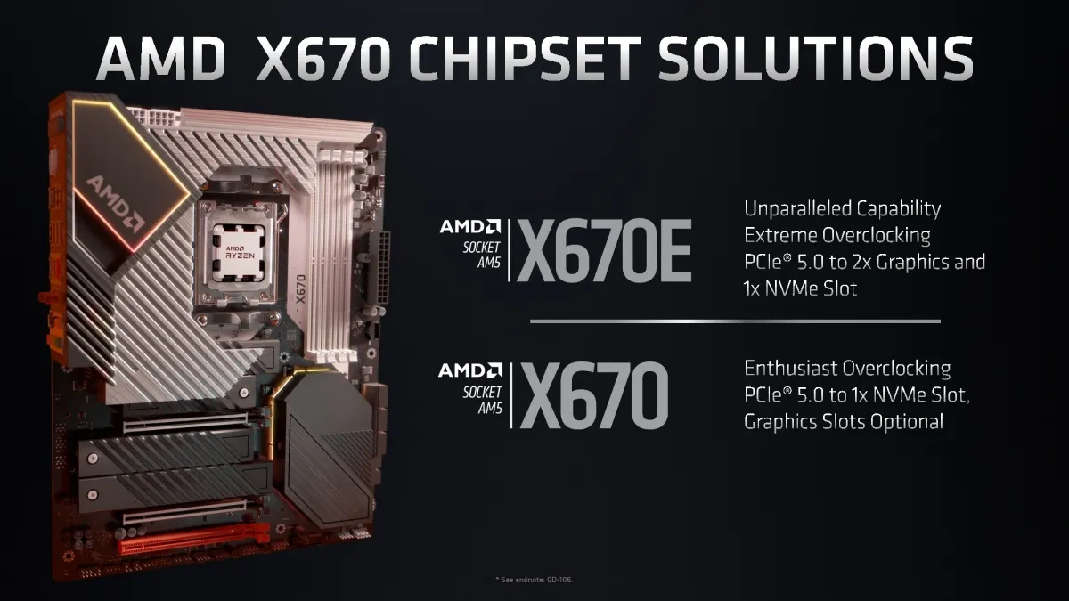 通道降成PCIe 1.0、系统崩溃，AMD X670E芯片组出现PCIe 5.0 M.2 SSD支持异常