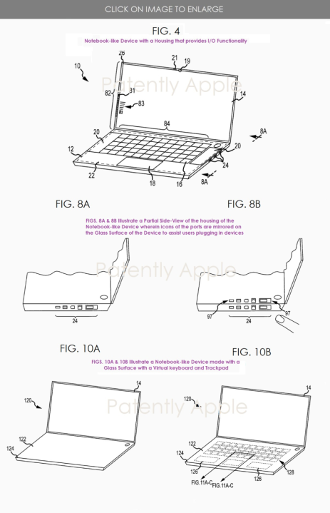 Apple 获一新设计专利，MacBook 未来可能用玻璃机身