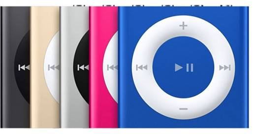 iPod nano 与 shuffle 正式成为绝响苹果将其列入淘汰产品