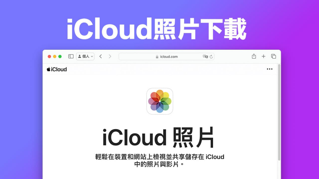 iCloud 下载照片到电脑怎么做？ 一次下载iCloud照片并保存原始文件指南