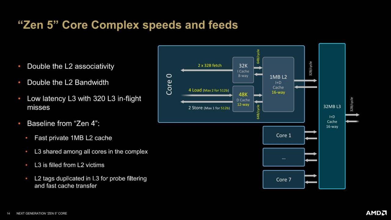 AMD Zen 5架构详解（二）：Zen 5、RDNA 3.5、XDNA 2架构解说