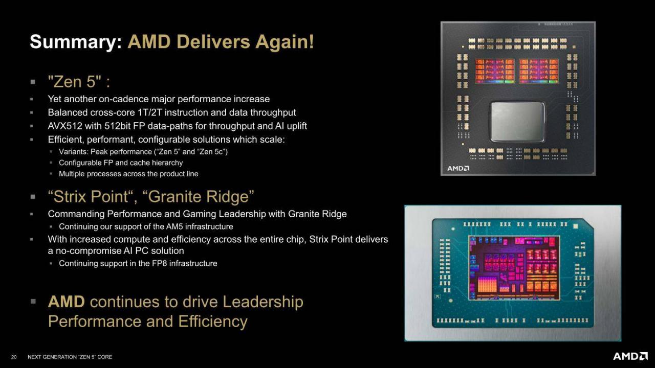 AMD Zen 5架构详解（二）：Zen 5、RDNA 3.5、XDNA 2架构解说