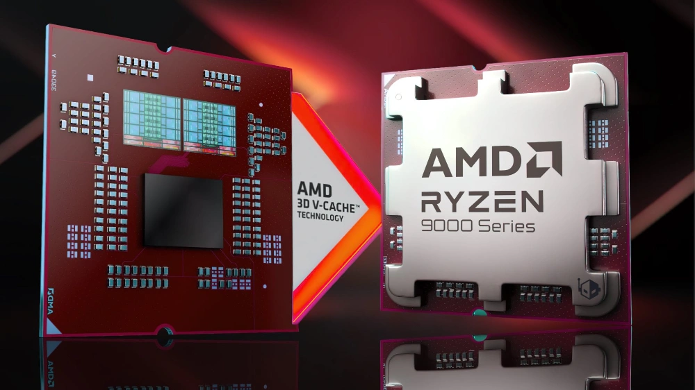 AMD Ryzen 9000X3D 跑分成绩泄漏，跟 7000X3D 相比快 10% 到 28%