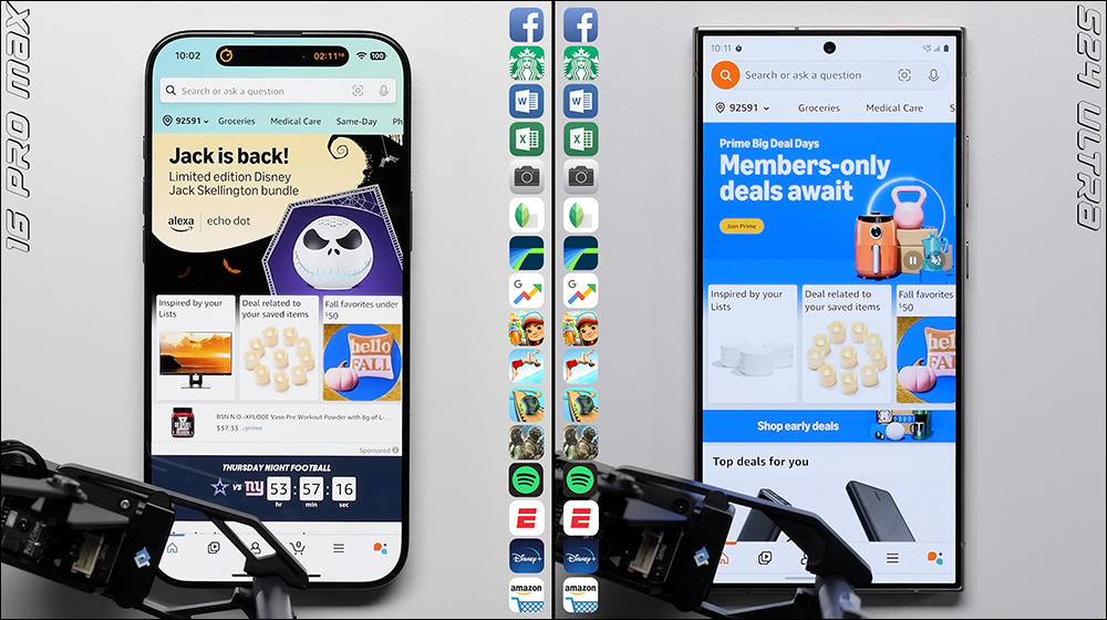 iPhone 16 Pro Max vs Galaxy S24 Ultra 应用开启速度 PK，究竟谁才是最快旗舰？