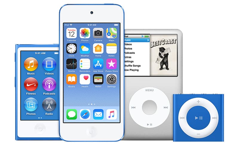 iPod正式终结！ 苹果宣布iPod Nano与Shuffle成过时产品