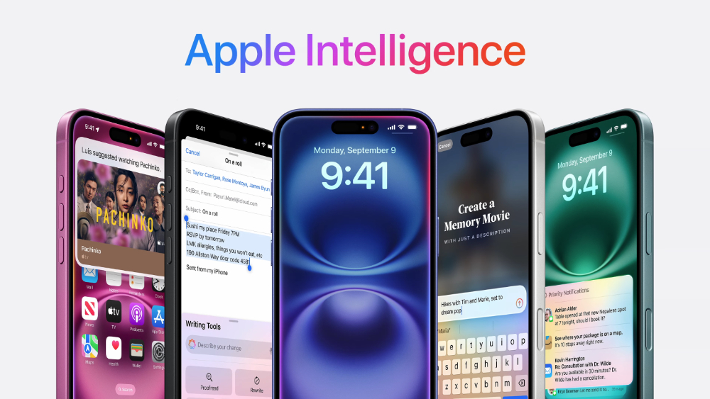 Apple Intelligence将于明年支持中文与更多语言，英文版次月就会正式登场