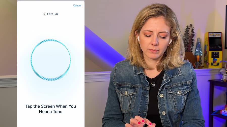AirPods Pro 2助听器设定和听力测试，准确度全面解析