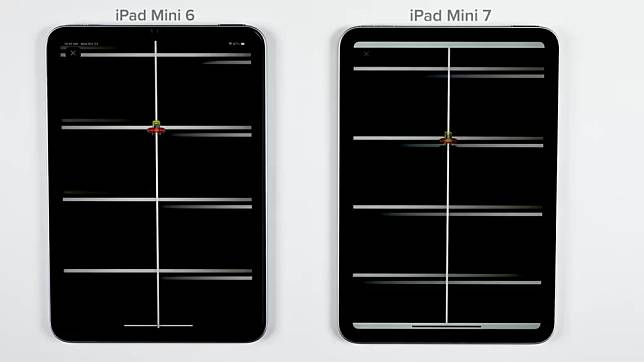 解拆 iPad mini 7 确认屏幕硬件没有更变 不过已解决「果冻」屏幕问题