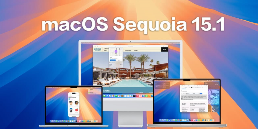 macOS Sequoia 15.1更新释出！ 值得一看9大重点整理