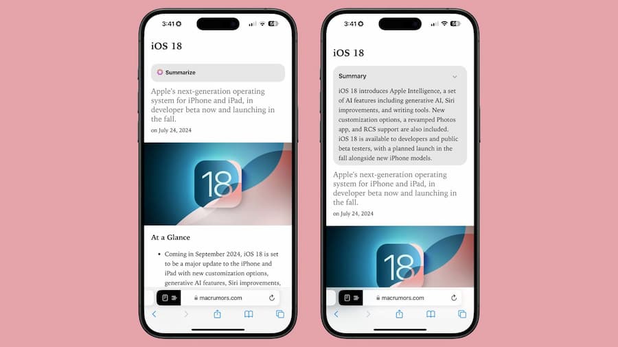 iOS 18.1正式版更新总整理！ 37大新功能与改进重点快速掌握