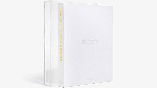 Apple Music 限量精装书 金边页面+全球限量发行 1,500 本